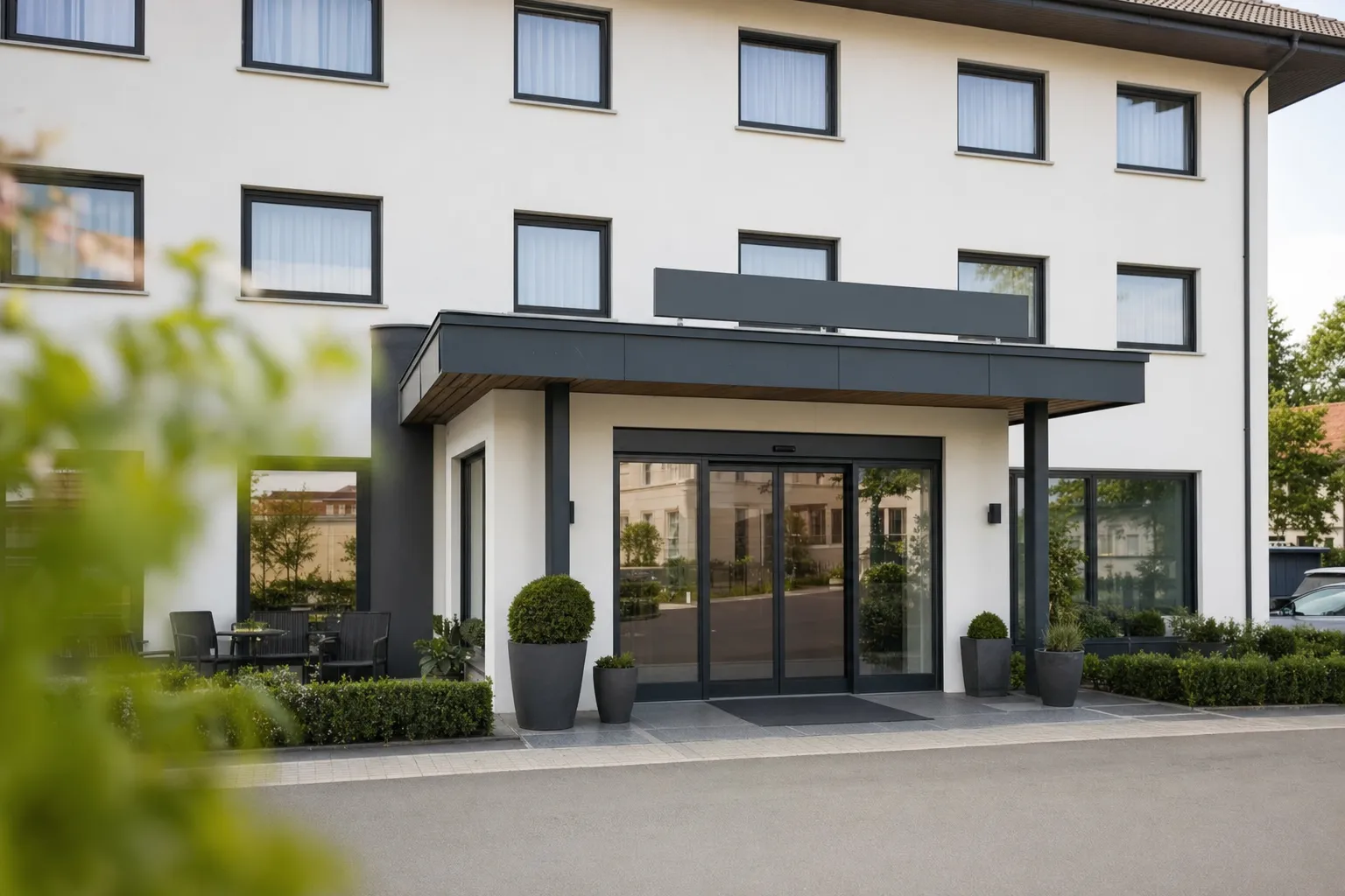 Geschäftsgebäude — Gewerbekunden und Betriebe